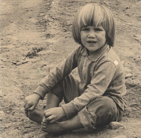 Jo Billings (Age 4) 